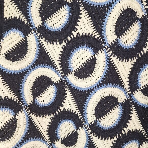 Reiss Frenchie Crochet Cuban Collar Shirt XL - Picture 7 of 8